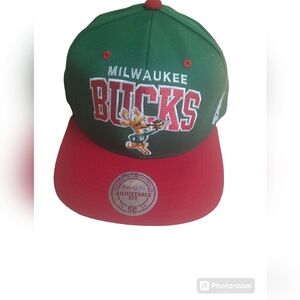 Milwaukee Bucks adjustable cap